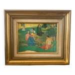 Reproduction parau parau paul gauguin Reproduction parau parau paul gauguin