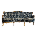 Retro canap baroque vintage