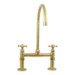 Robinet pont en laiton antique classique pour votre salle de bain