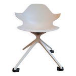 Roche bobois chaise chistera sur roulettes, fauteuil de bureau design marcello ziliani Roche bobois chaise chistera sur roulettes, fauteuil de bureau design marcello ziliani