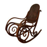 Rocking chair du 19 me