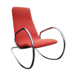 Rocking - chair s 826, conue par u. bhme, thonet, annes 1970