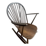 Rocking chair ercol, lucian ercolani, anne 1956 ref rocky