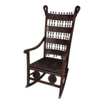 Rocking - chair fauteuil bascule xixe art and craft