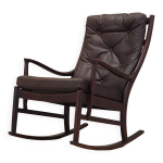 Rocking chair en hêtre, design danois, années 1980, production : danemark Rocking chair en hêtre, design danois, années 1980, production : danemark