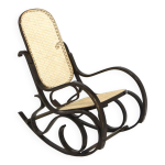 Rocking - chair en htre, sude, 1970