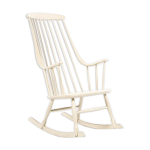 Rocking - chair par lena larsson pour nesto su�dois vintage vers 1960