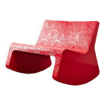 Rocking chair love bench par richard hutten no. 2 / 3 2003