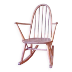 Rocking - chair de lucian ercolani pour ercol estampillé Rocking - chair de lucian ercolani pour ercol estampillé