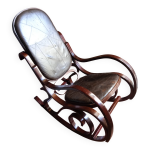 Rocking chair par  luigi crassevig