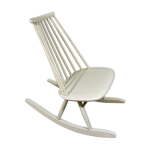 Rocking chair mademoisselle de tapiovaara, annes 1950 - 1960