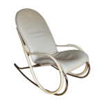 Rocking chair de paul tuttle pour strssle, annes 1970