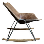 Rocking chair pierre guariche