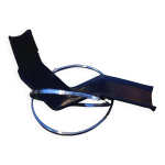 Rocking chair roger lecal 1970