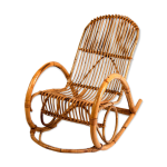 Rocking - chair par rohe noordwolde annes 1960