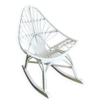 Rocking - chair en rotin Rocking - chair en rotin
