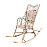 Rocking - chair en rotin