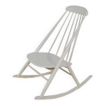 Rocking - chair scandinave annes 1950