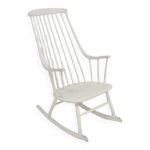 Rocking - chair scandinave  bohem , lena larsson, sude, 1960
