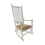 Scandinavian rocking chair by karl axel adolfsson for gemla 1950s