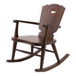 Rocking - chair scandinave mid - century