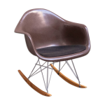 Rocking chair seal brown de charles & ray eames - herman miller