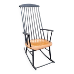 Rocking chair vintage des annes 70