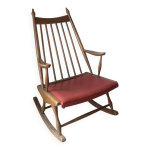Rocking chair vintage style scandinave guillemas Rocking chair vintage style scandinave guillemas