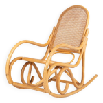 Rocking chair vintage style thonet