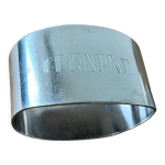 Rond de serviette vintage gravé fernand Rond de serviette vintage gravé fernand