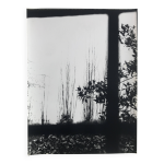 Rosine nusimovici, sans titre (fentre), c 1980. tirage argentique nb