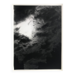 Rosine nusimovici, sans titre (nuage ii), c 1980. tirage argentique nb Rosine nusimovici, sans titre (nuage ii), c 1980. tirage argentique nb