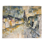 Rue principale, technique au couteau, signe m attal 1974