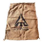 Sac en toile de jute