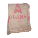 Sac de transport de haricots en toile de jute