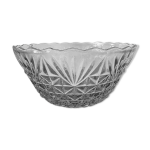 Saladier anchor hocking en cristal taill