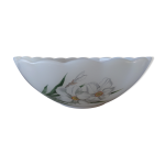 Saladier arcopal vintage motif  marguerites