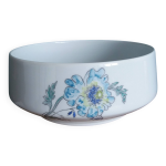 Saladier aris par raymond loewy, porcelaine de limoges bernardaud dcor th