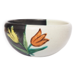 Saladier bicolore crenne