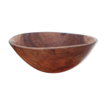 Saladier en bois culbuto