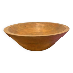 Saladier en bois forme conique