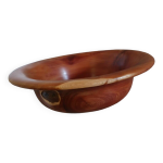 Saladier / coupe en bois d'olivier