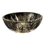 Saladier ou coupe en cristal de sevres