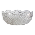 Saladier en cristal