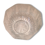 Saladier en cristal
