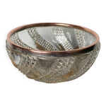 Saladier en cristal de baccarat