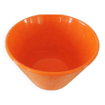 Saladier en faïence orange mbfa pornic Saladier en faïence orange mbfa pornic