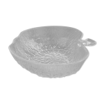 Saladier forme pomme verre tremp