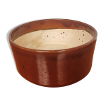 Saladier en gr�s verniss�