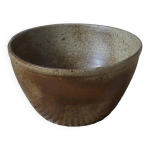 Saladier en grs vintage cramique poterie handmade fabrication artisanale
